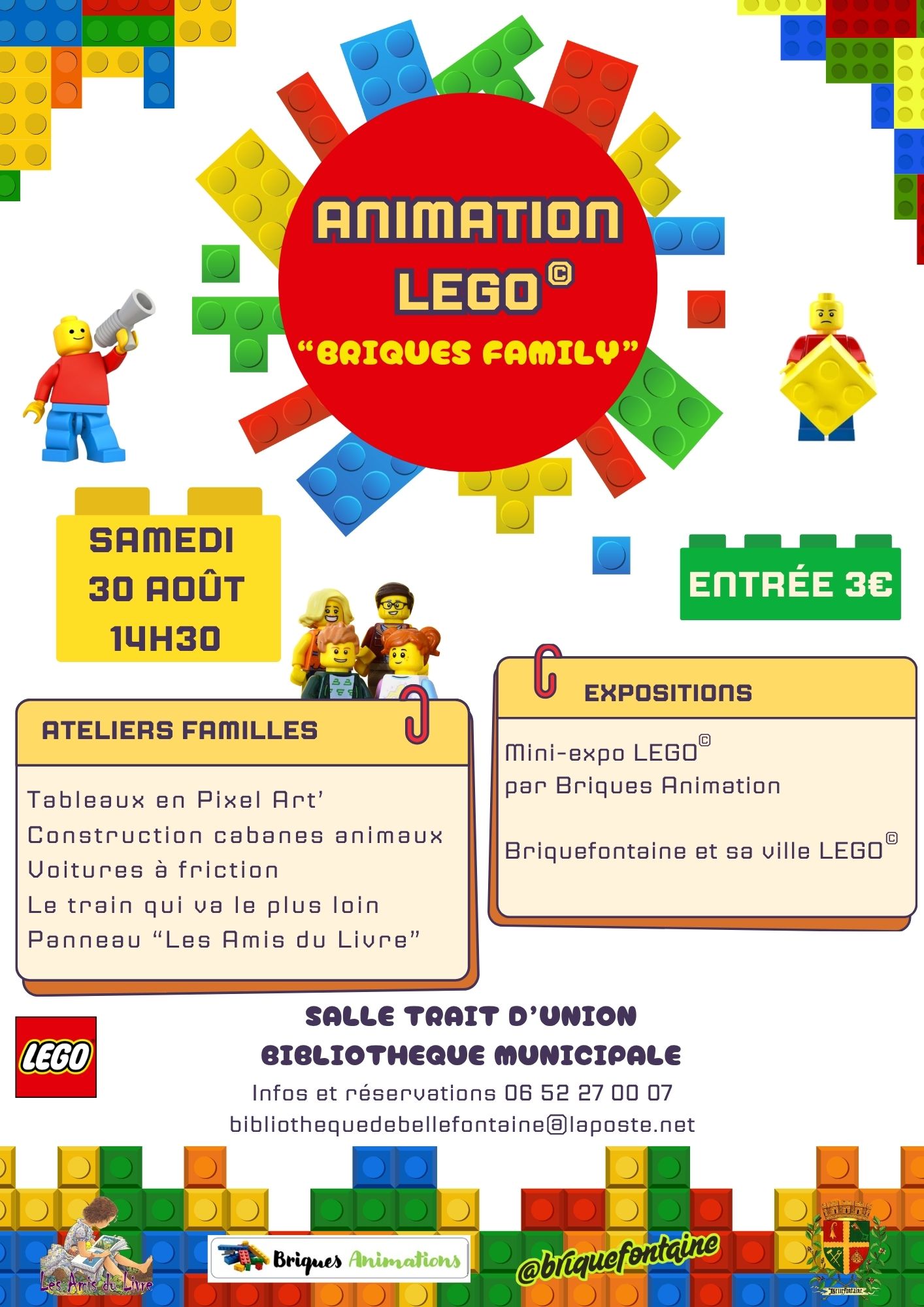 Animation lego