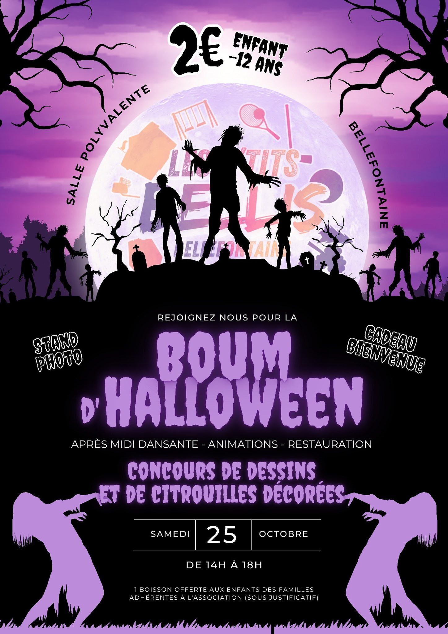 Boum Halloween