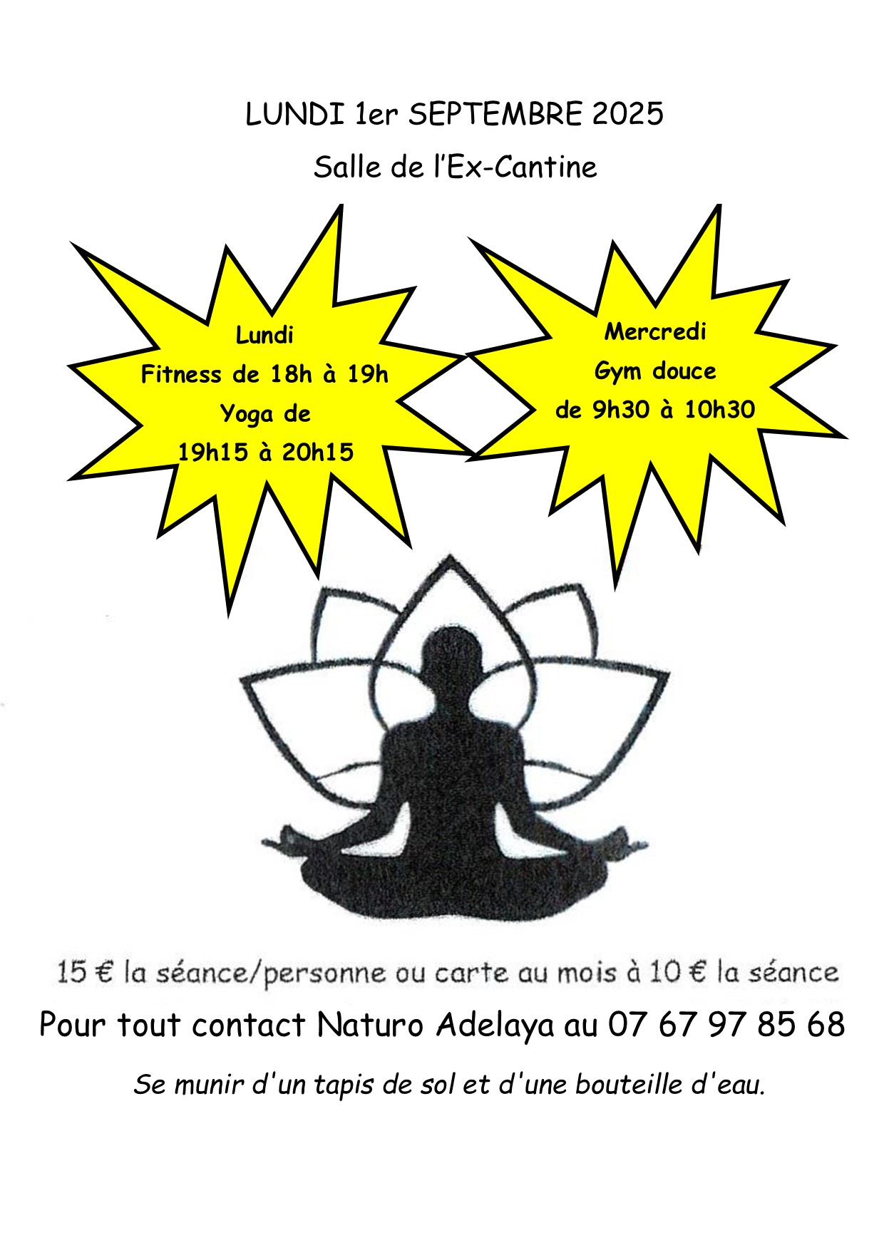 Fitness yoga gym