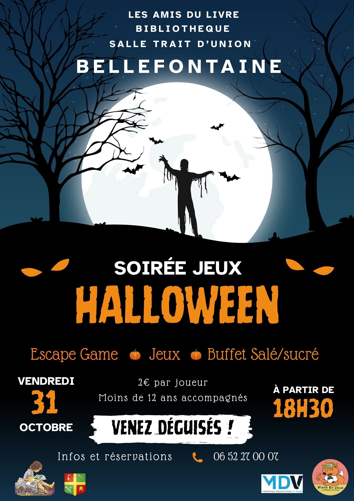 Jeux Halloween 1