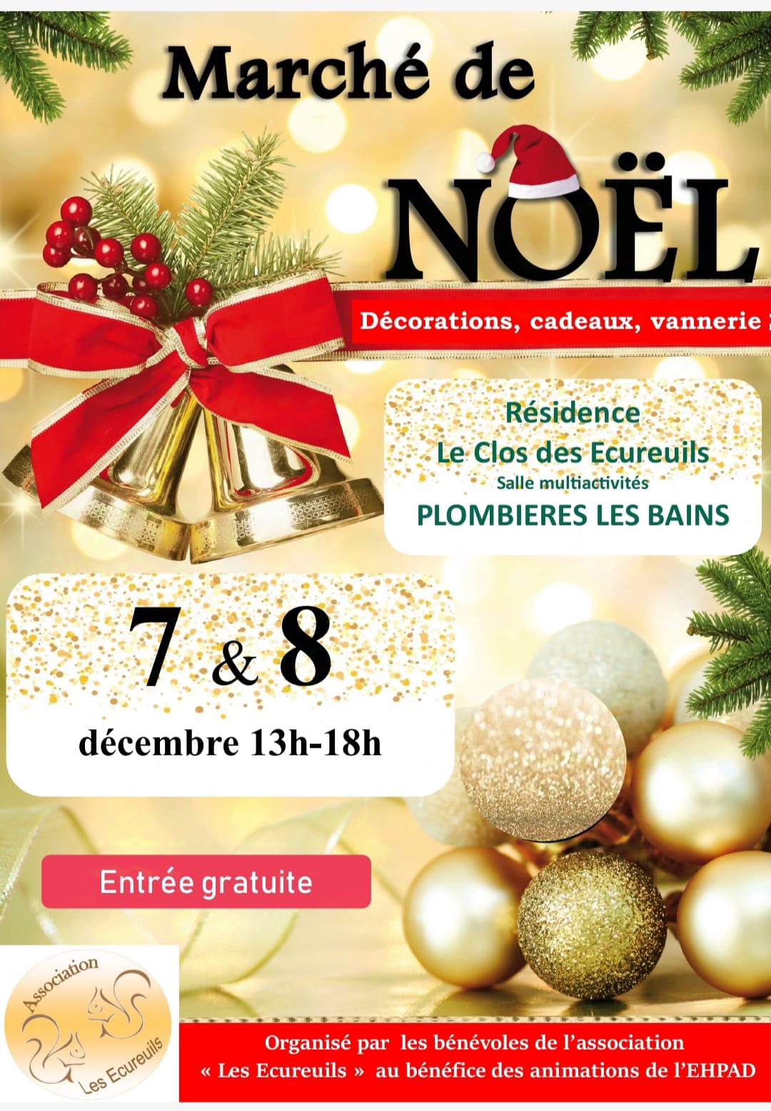 Marche de Noel Ehpad