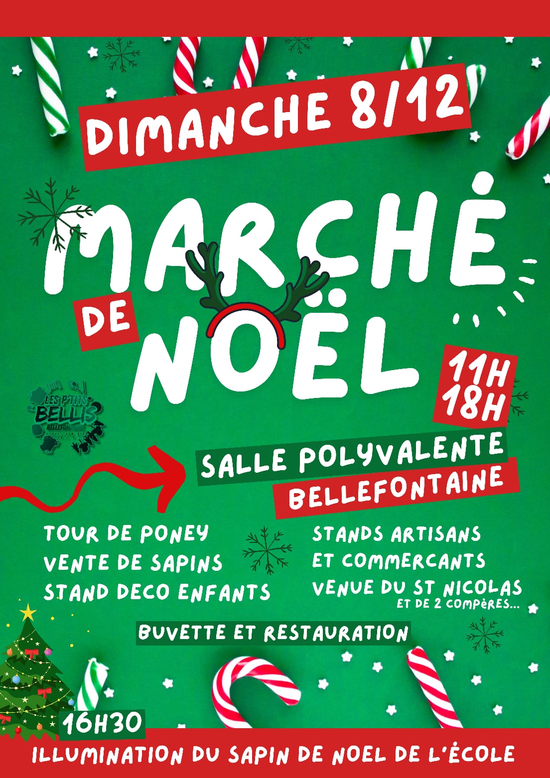 Marche de Noel ecole