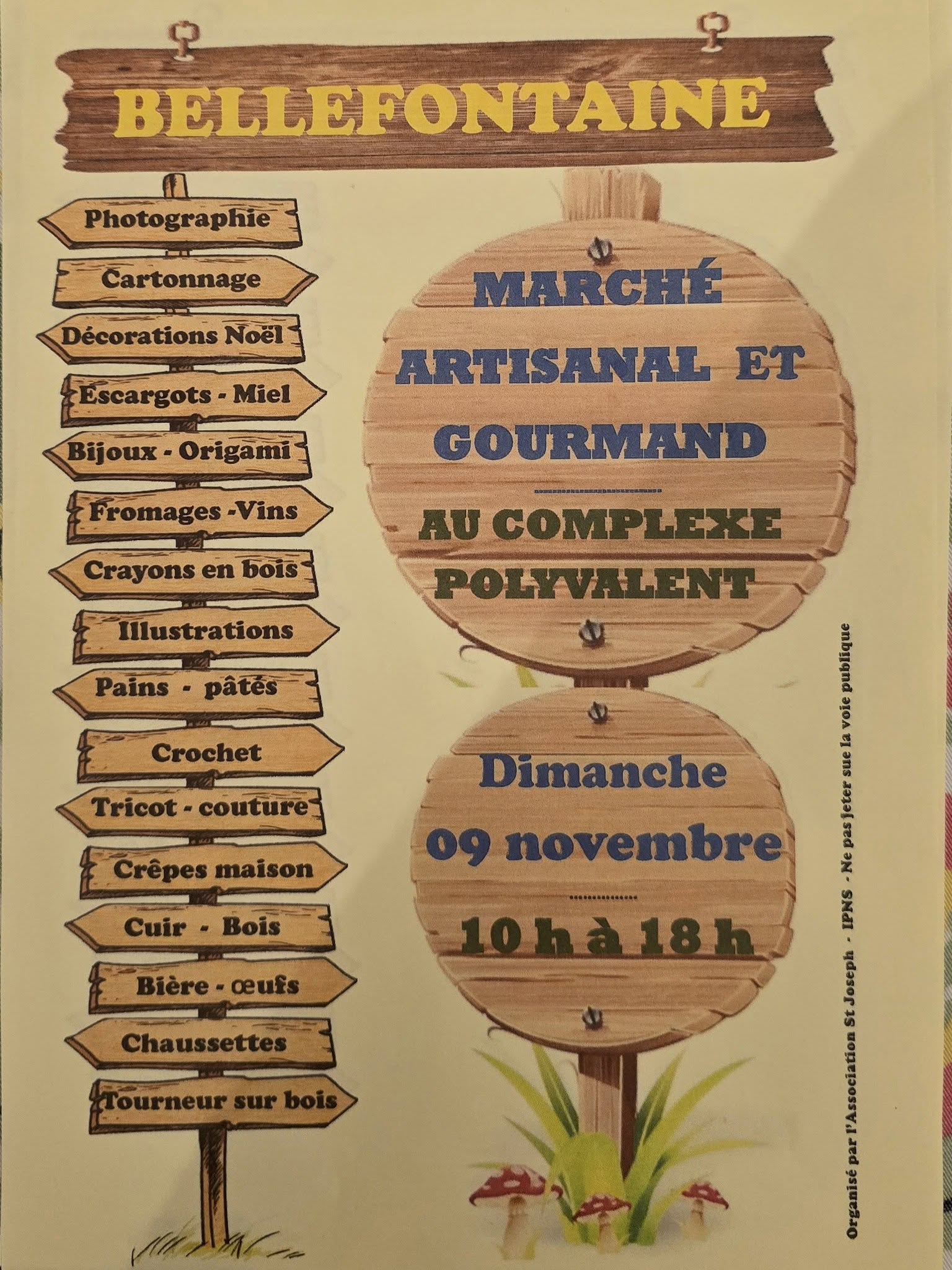 Marché artisanal